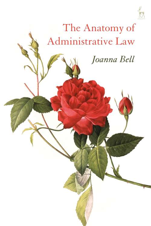 Book cover of The Anatomy of Administrative Law