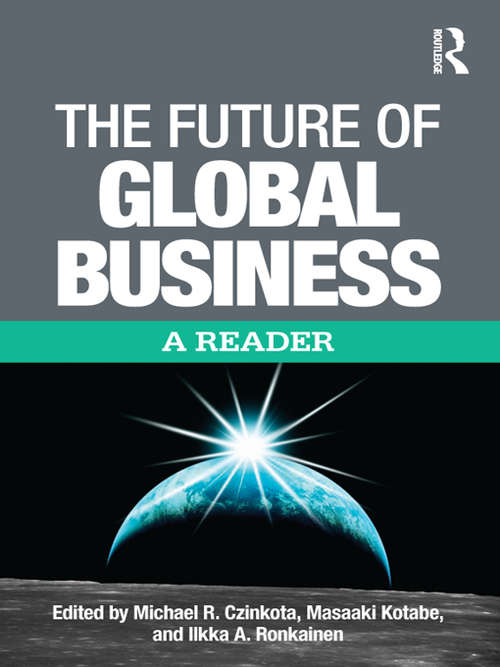 Book cover of The Future of Global Business: A Reader