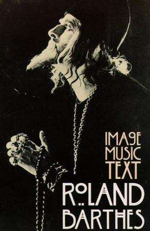 Book cover of Image, Music, Text (PDF)