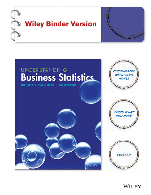 Book cover of Understanding Business Statistics
