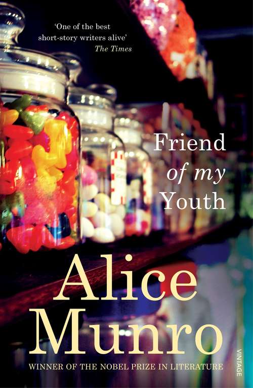 Book cover of Friend Of My Youth (Vintage International Series)