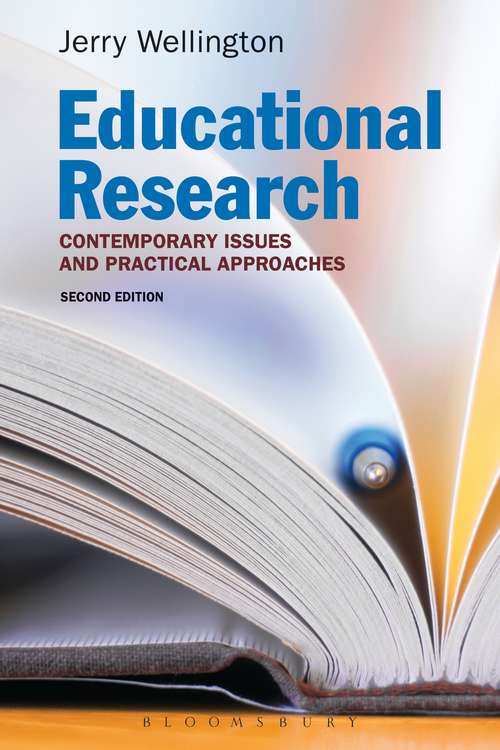 Book cover of Educational Research: Contemporary Issues and Practical Approaches (2)