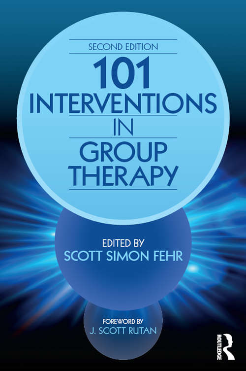 Book cover of 101 Interventions in Group Therapy (2)