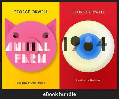 Book cover of The George Orwell Collection: eBook Bundle