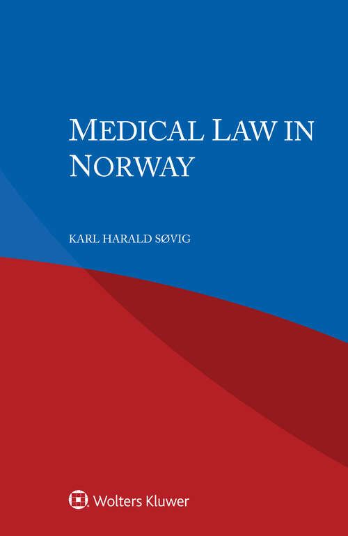 Book cover of Medical Law in Norway