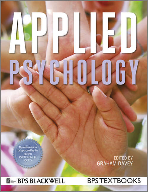 Book cover of Applied Psychology (BPS Textbooks in Psychology (PDF))