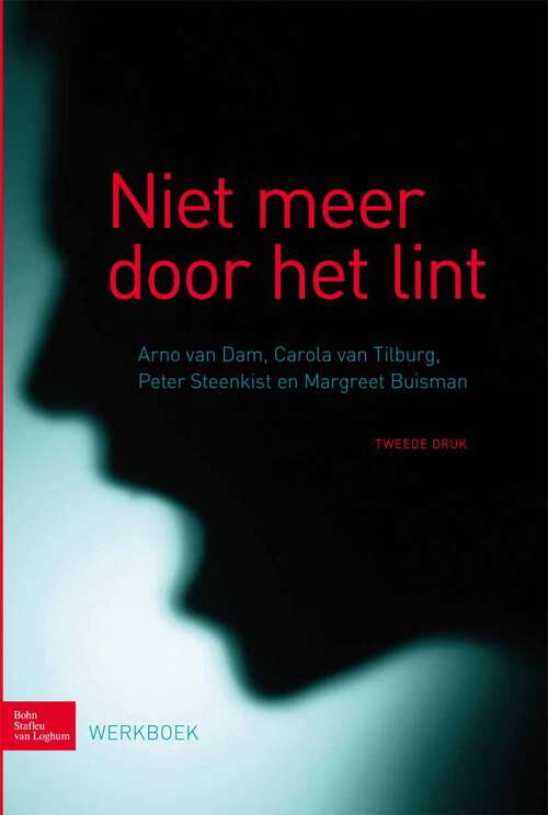 Book cover of Niet meer door het lint (2011)