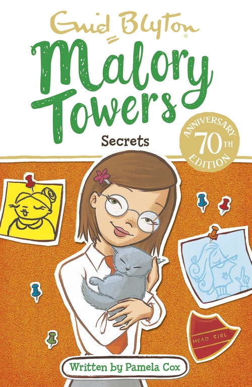 Book cover of Secrets: Book 11 (Malory Towers)