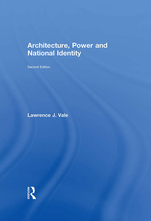 Book cover of Architecture, Power and National Identity (2)