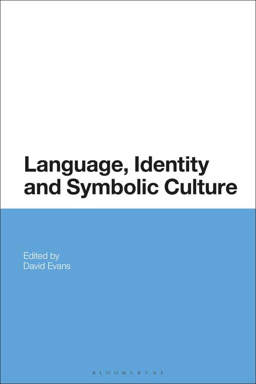 Book cover of Language, Identity and Symbolic Culture