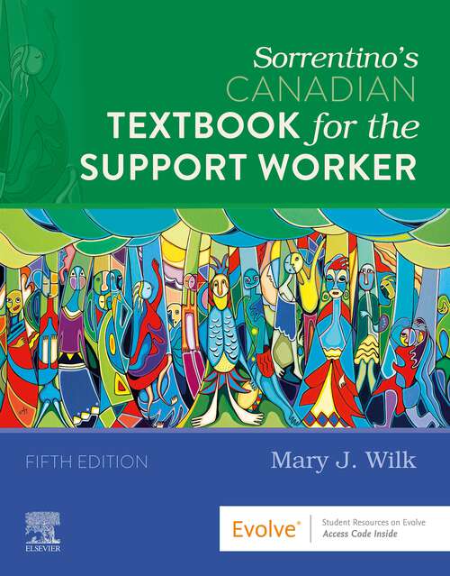 Book cover of Sorrentino's Canadian Textbook for the Support Worker (5)