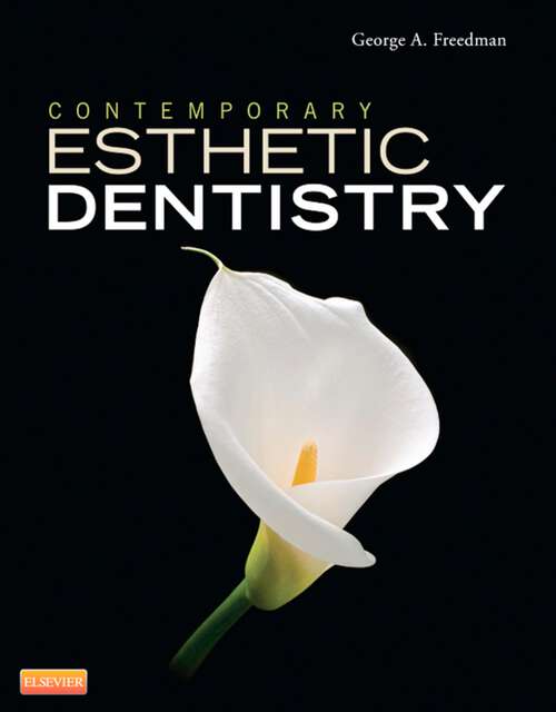 Book cover of Contemporary Esthetic Dentistry