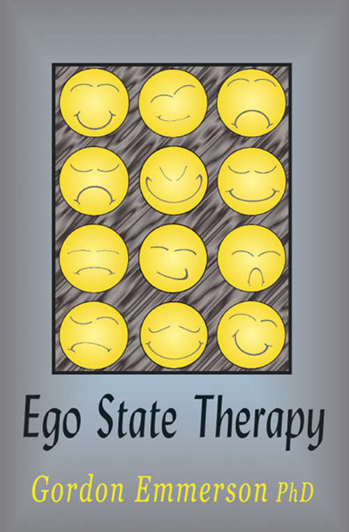 Book cover of Ego State Therapy
