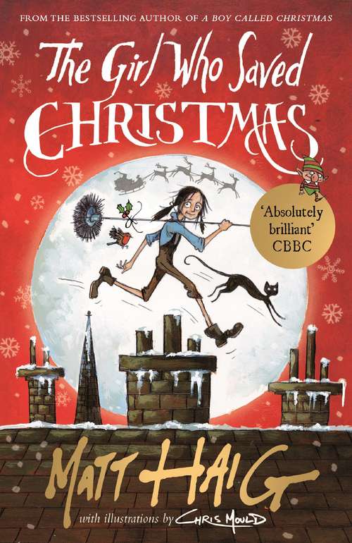 Book cover of The Girl Who Saved Christmas (PDF)