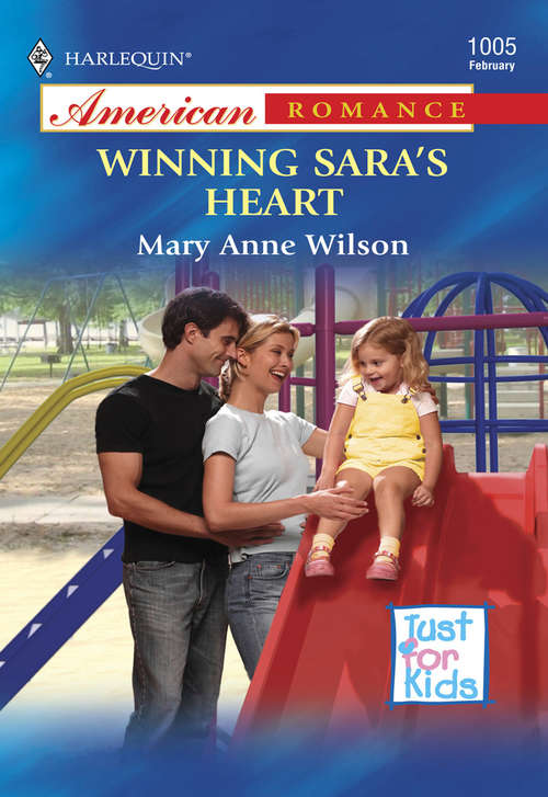 Book cover of Winning Sara's Heart (ePub First edition) (Mills And Boon American Romance Ser.)