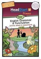 Book cover of Year 1 English Grammar & Punctuation: Book 2 (PDF)