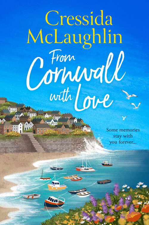 Book cover of From Cornwall with Love (ePub edition) (The Cornish Cream Tea series #8)