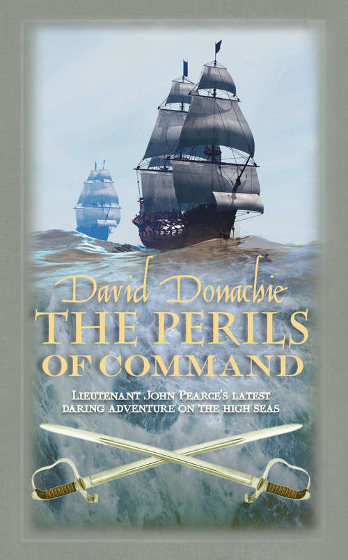 Book cover of The Perils of Command (John Pearce #12)