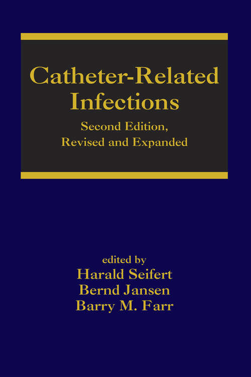 Book cover of Catheter-Related Infections (2)