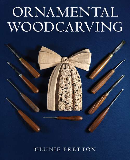 Book cover of Ornamental Woodcarving