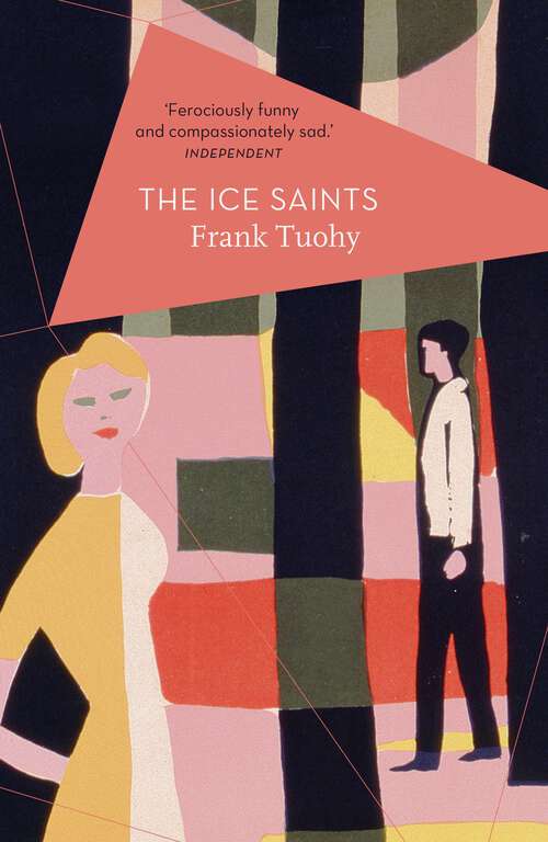 Book cover of The Ice Saints