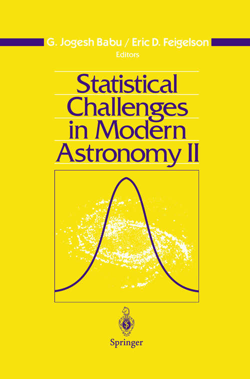 Book cover of Statistical Challenges in Modern Astronomy II (1997)