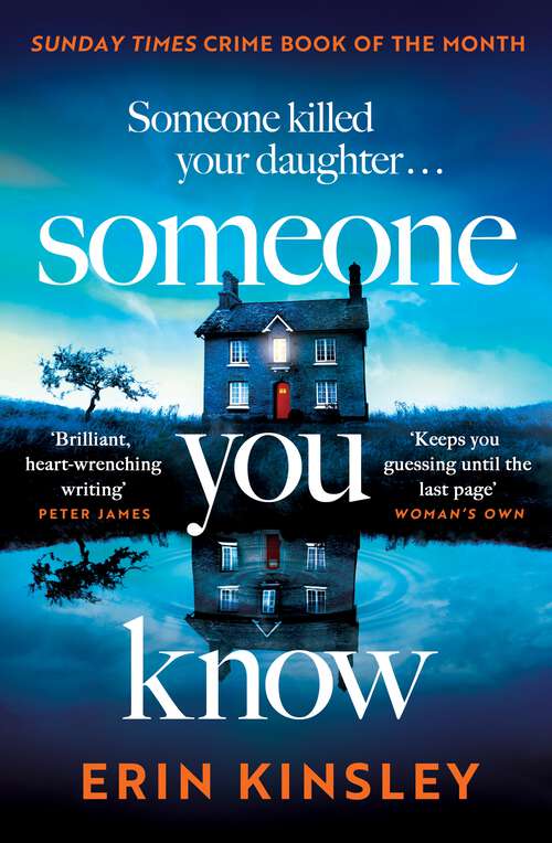 Book cover of Someone You Know: the emotional and gripping SUNDAY TIMES Crime Book of the Month