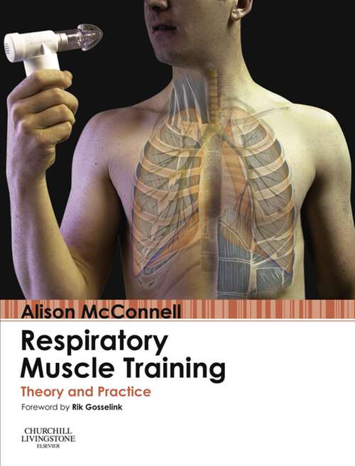 Book cover of Respiratory Muscle Training: Theory and Practice