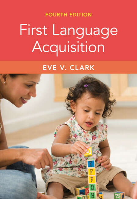 Book cover of First Language Acquisition (4)