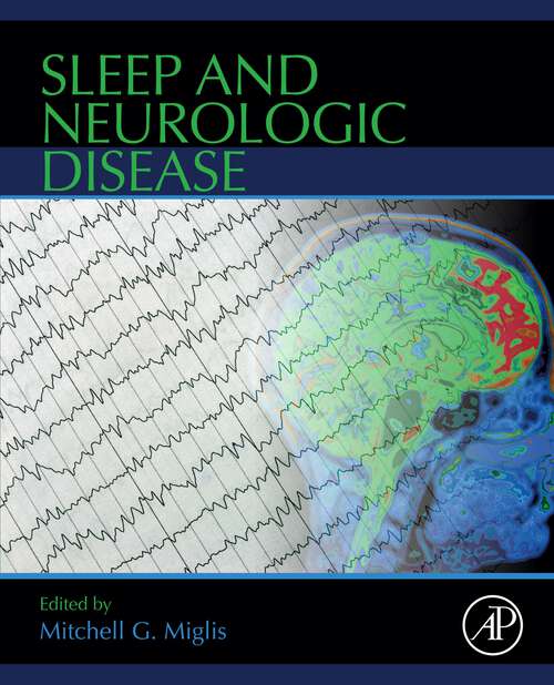 Book cover of Sleep and Neurologic Disease