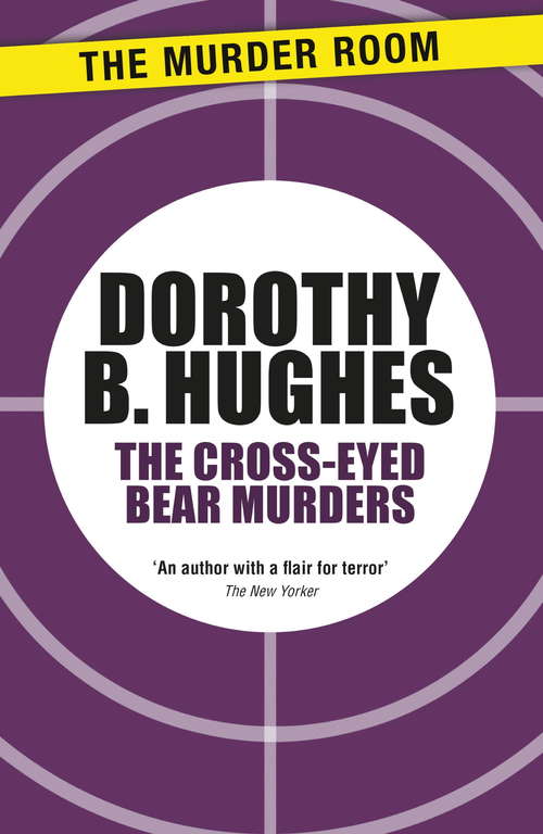 Book cover of The Cross-Eyed Bear Murders