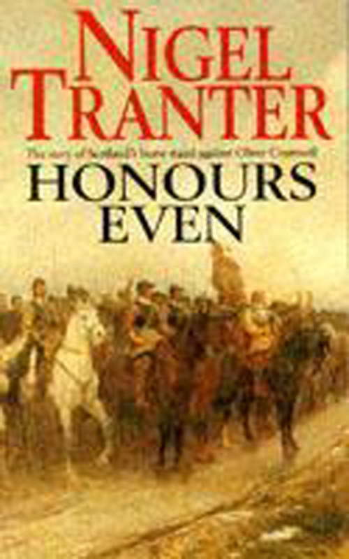 Book cover of Honours Even