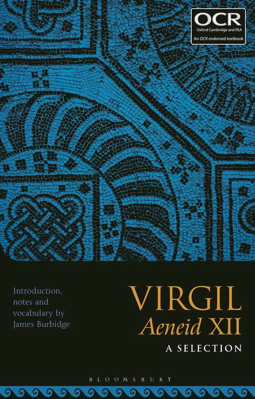 Book cover of Virgil Aeneid XII: A Selection
