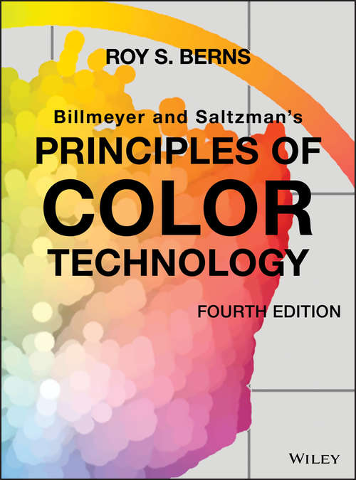 Book cover of Billmeyer and Saltzman's Principles of Color Technology (4)