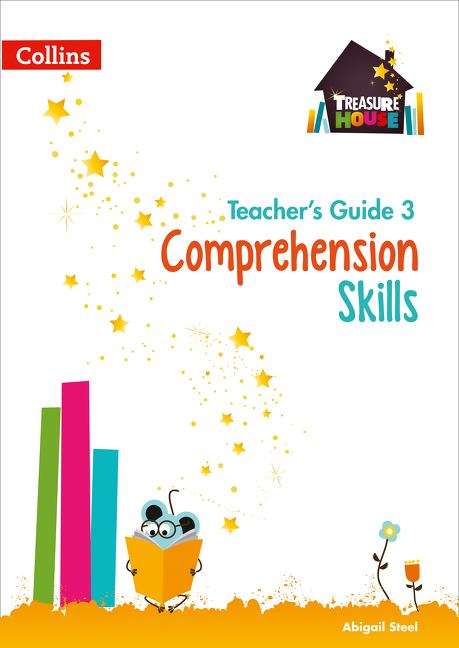 Book cover of Comprehension Skills Teacher’s Guide 3 (Treasure House) (PDF)