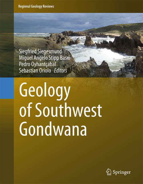 Book cover of Geology of Southwest Gondwana (Regional Geology Reviews)