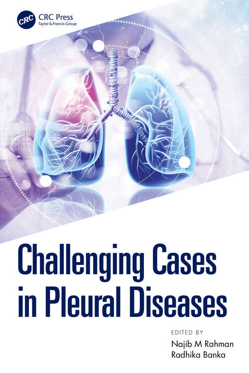 Book cover of Challenging Cases in Pleural Diseases