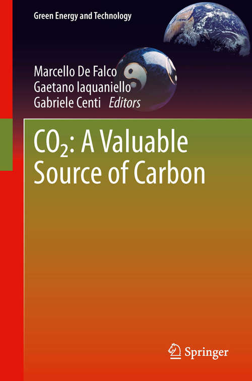 Book cover of CO2: A Valuable Source of Carbon (2013) (Green Energy and Technology)