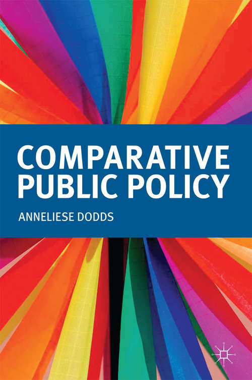 Book cover of Comparative Public Policy (2012) (Textbooks in Policy Studies)