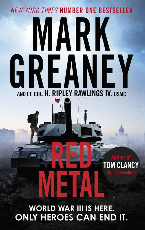 Book cover of Red Metal (Red Metal)