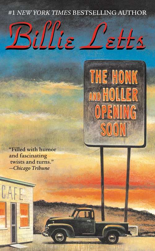 Book cover of The Honk and Holler Opening Soon (Large Print Ser.)