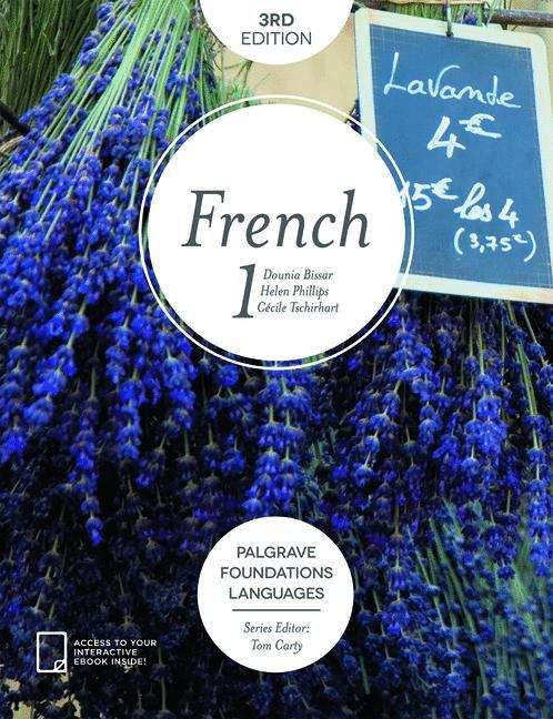Book cover of Foundations French 1 (3) (Macmillan Foundation Languages Ser. (PDF))