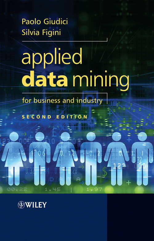 Book cover of Applied Data Mining for Business and Industry (2)