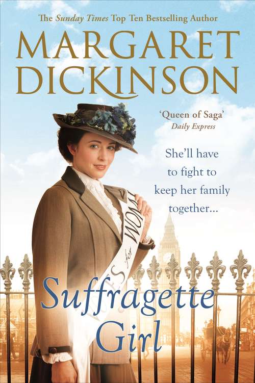 Book cover of Suffragette Girl