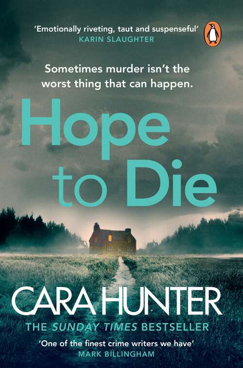 Book cover of Hope to Die