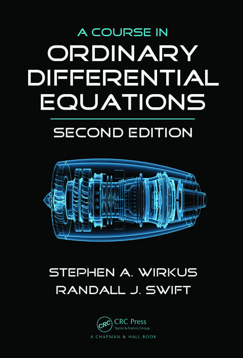 Book cover of A Course in Ordinary Differential Equations