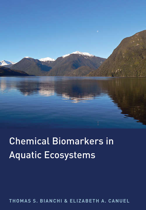 Book cover of Chemical Biomarkers in Aquatic Ecosystems (PDF)