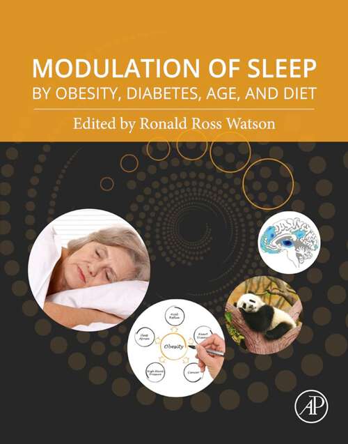 Book cover of Modulation of Sleep by Obesity, Diabetes, Age, and Diet