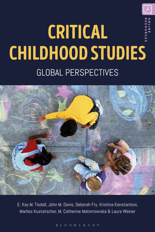 Book cover of Critical Childhood Studies: Global Perspectives