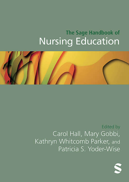 Book cover of The Sage Handbook of Nursing Education (First Edition)